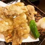 味処 かわの - 舞茸の天ぷら