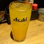 揚鶏屋　伊予 - 伊予ハイボール