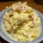 揚鶏屋　伊予 - ポテトサラダ