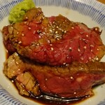 揚鶏屋　伊予 - ローストビーフ