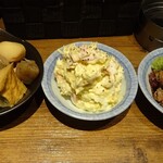 揚鶏屋　伊予 - 3種盛