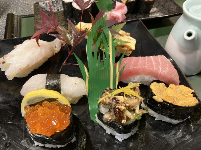 寿司 伊香保 栄