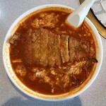 伊勢家 大昌園 - がんばるかつ麺　味噌　950円