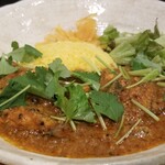 SPICY CURRY 魯珈 - 鯖ビンダルゥ