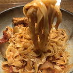 シンフォニー - フェットチーネにしました