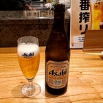 Isojima - 最初はビール。