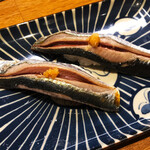 Katsugyo Marutsu - 秋刀魚の握り