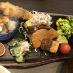 ひらた - 野菜と魚の料理いろいろと