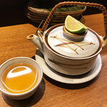 Katsugyo Marutsu - 松茸の土瓶蒸し
