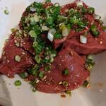 焼肉家げんちゃん - ハツ刺し