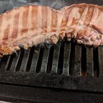 焼肉家げんちゃん - タンステーキ2