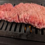 焼肉家げんちゃん - タンステーキ1