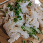 焼肉家げんちゃん - センマイ刺し