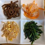 焼肉家げんちゃん - ナムル盛り合わせ