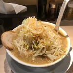 麺屋 三郎 - 三郎ラーメン（中盛）