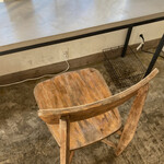 喫茶 ベレー - 座った席