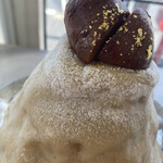 喫茶 ベレー - 和栗の渋皮煮。
      大きくて、ほっこり！
      甘くて美味しい。