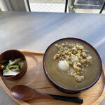 喫茶 ベレー - 香りがすごくいいの！！
      栗なの！
      湯気が栗！
      もったいなくて、なかなか食べられない。