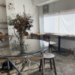 喫茶 ベレー - いつの間にやら、わたし、ひとり。
      （かき氷たべて、おしるこたべたからね。）