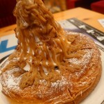 コメダ珈琲店 - すっごいきれいに盛り付けてもらった……嬉しい