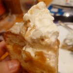 コメダ珈琲店 - こうやって手づかみで食べるのが好き