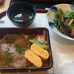 すき焼き十二天 - 肉重　特上