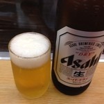 Okonomiyaki Chiyo - お好み焼き屋さんでは瓶ビールが好き！