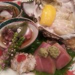 新和食 きくい - 岩牡蠣 トロ
      