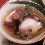 新和食 きくい - 蛸 蓴菜
      