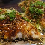 にかいのてっぱん キッチンK - 肉玉そば（カレートッピング）