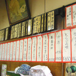 炭火焼肉 てんぐ - さっ！お肉も注文するよ〜何にしようかな・・・