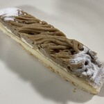 ビアード・パパ - 料理写真:モンブランチーズケーキ