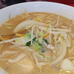 珉珉 - 特製味噌ラーメン