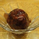 Uzutan - 小鉢：肉団子と筍