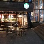 スターバックスコーヒー - 外席