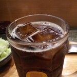 焼き鳥 ばかちん - コークハイボールなんて、そんな時代もあったねと♪