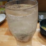 焼き鳥 ばかちん - ピーチソーダ！そーだね笑そーだよ笑そりゃそーだ笑笑