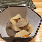 焼き鳥 ばかちん - 煮物も準レギュラーよ