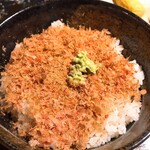 わさびdining つんと - ワサビ丼