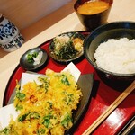 Kuruma Ebi Senka Tempura Te Issoku - 