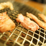 大衆炭火焼肉ジンギスカン ホルモン酒場 風土. - 焼くべし焼くべし‼︎