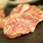 大衆炭火焼肉ジンギスカン ホルモン酒場 風土. - 塩ジンギスカン