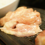 大衆炭火焼肉ジンギスカン ホルモン酒場 風土. - せせり