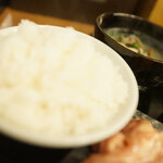 大衆炭火焼肉ジンギスカン ホルモン酒場 風土. - めし〜