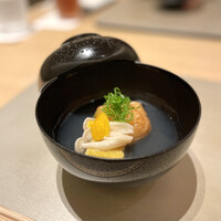 丸の内一丁目 しち十二候 - お椀