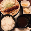 Tsuru No Ya - ヒレカツ定食