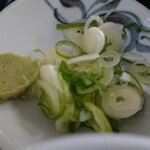 蕎麦所 美濃屋 - 薬味