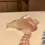 鮓 きずな - 明石鯛