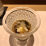 鮓 きずな - 長崎けんさきいか、このわたと山芋、青森わかめそうめん