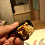 鮓 きずな - 余市あん肝 奈良漬け 浅草海苔で